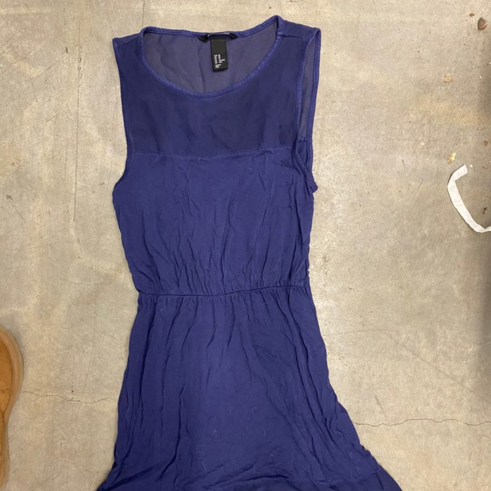 Navy Dress